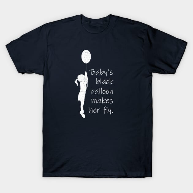 Goo Goo Dolls - Black Balloon T-Shirt by Stalwarthy